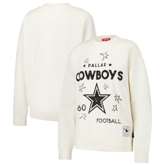 Women's Lightweight 3.0 Logo Pullover Sweatshirt - Dallas Cowboys