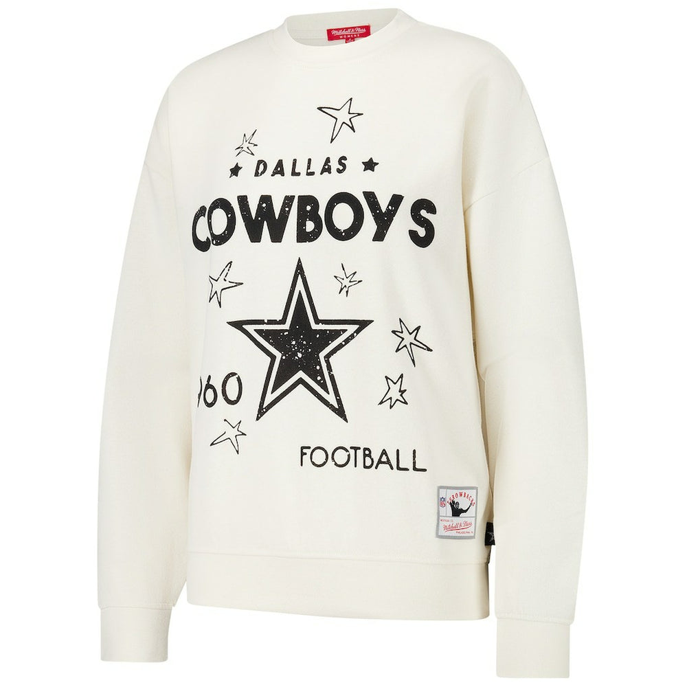 Women's Lightweight 3.0 Logo Pullover Sweatshirt - Dallas Cowboys