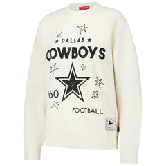 Women's Lightweight 3.0 Logo Pullover Sweatshirt - Dallas Cowboys