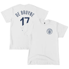Kevin De Bruyne Manchester City 1863FC Youth Player T-Shirt -  White