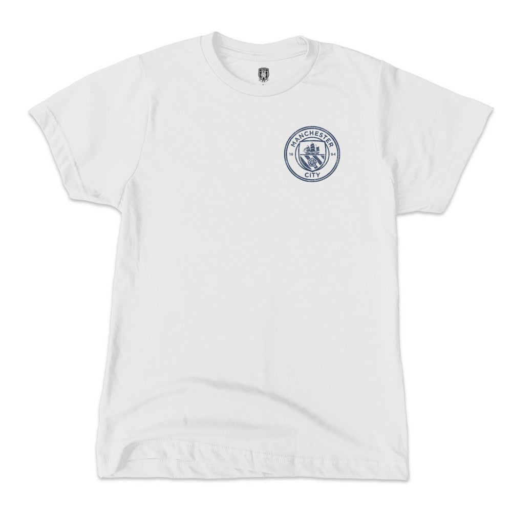 Kevin De Bruyne Manchester City 1863FC Youth Player T-Shirt -  White