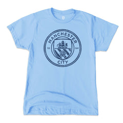 Phil Foden Manchester City 1863FC Youth Player T-Shirt -  Sky Blue