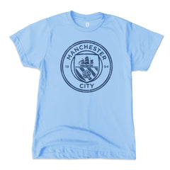 Kevin De Bruyne Manchester City 1863FC Youth Player T-Shirt -  Sky Blue