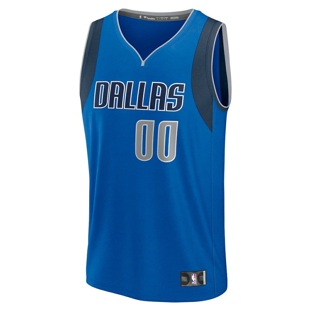 NBA Dallas Mavericks Fast Break Custom Jersey sale