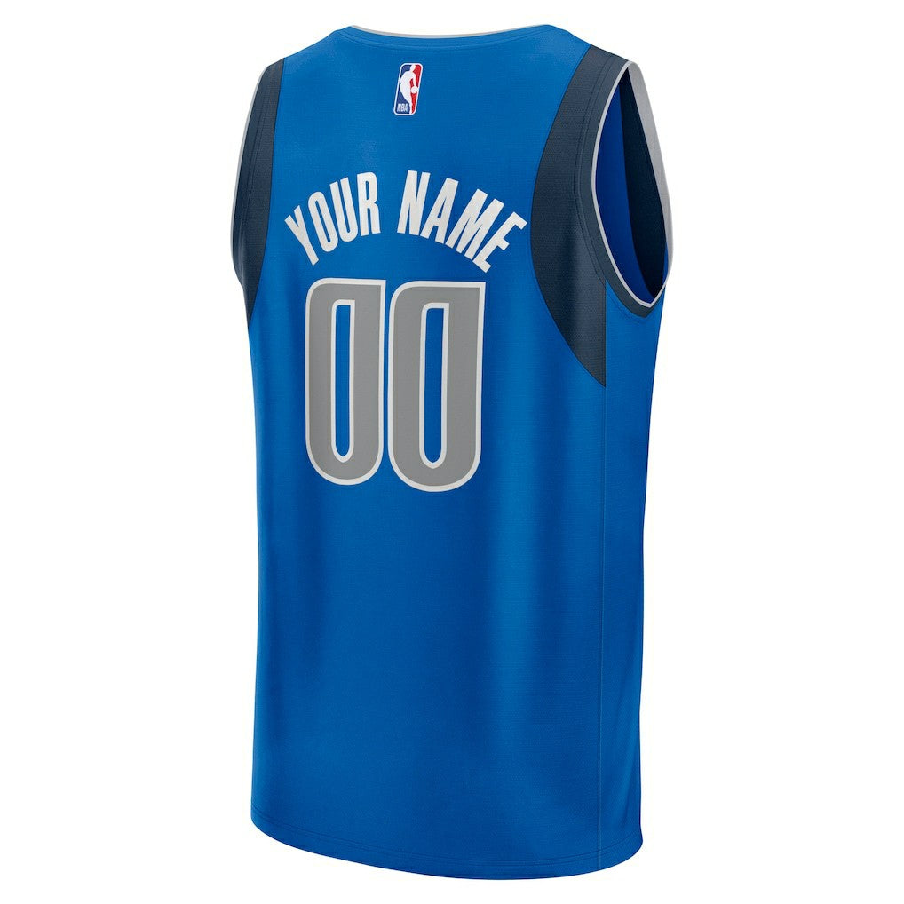 NBA Dallas Mavericks Fast Break Custom Jersey sale