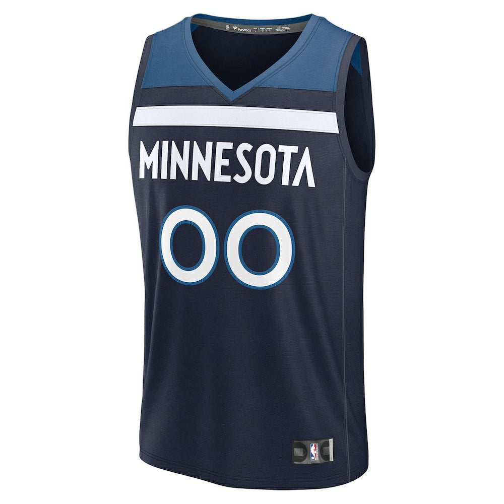 NBA Minnesota Timberwolves Fastbreak Custom Jersey