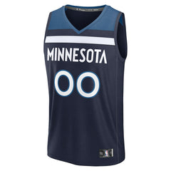 NBA Minnesota Timberwolves Fastbreak Custom Jersey