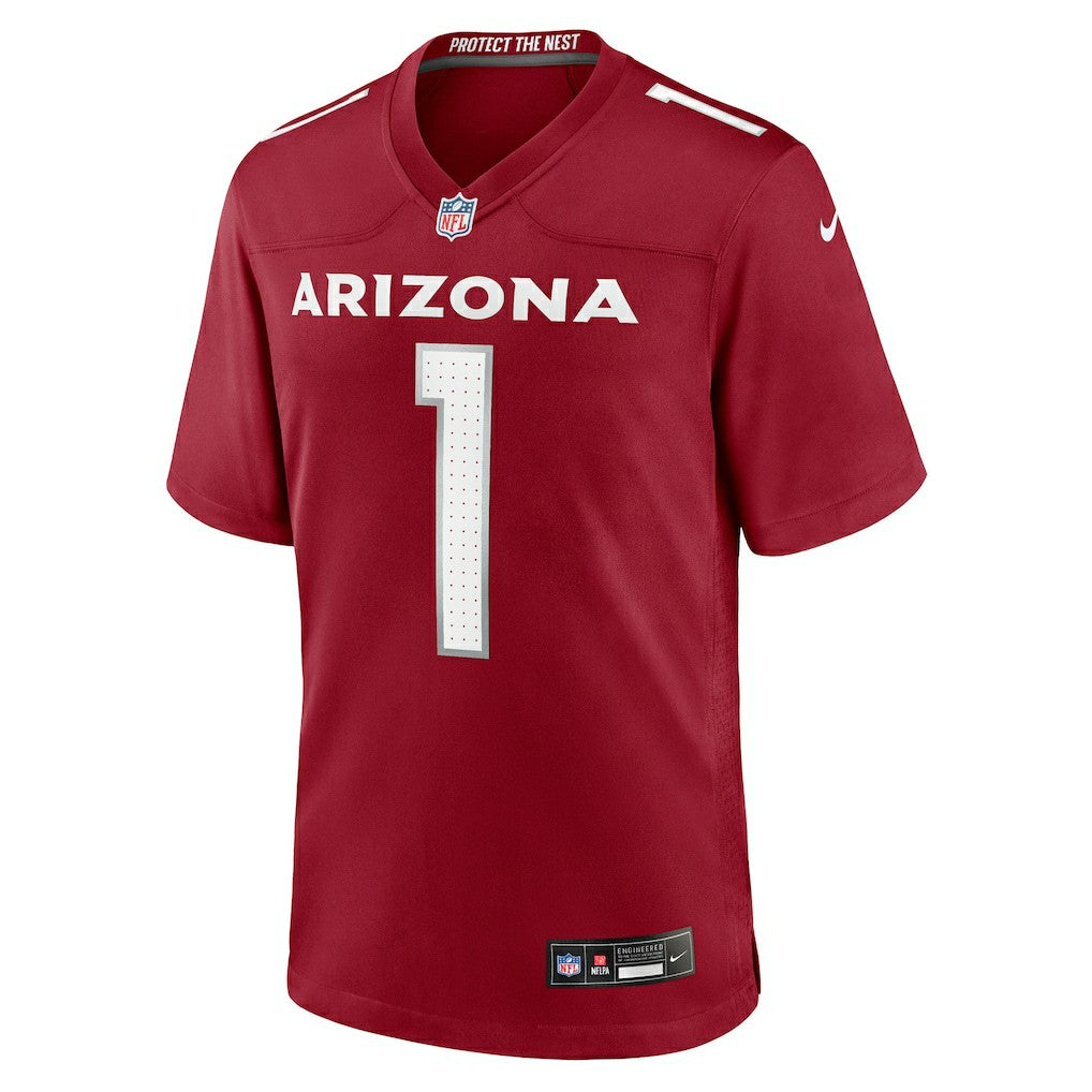 Number 1 Groom  Game Jersey - Arizona Cardinals