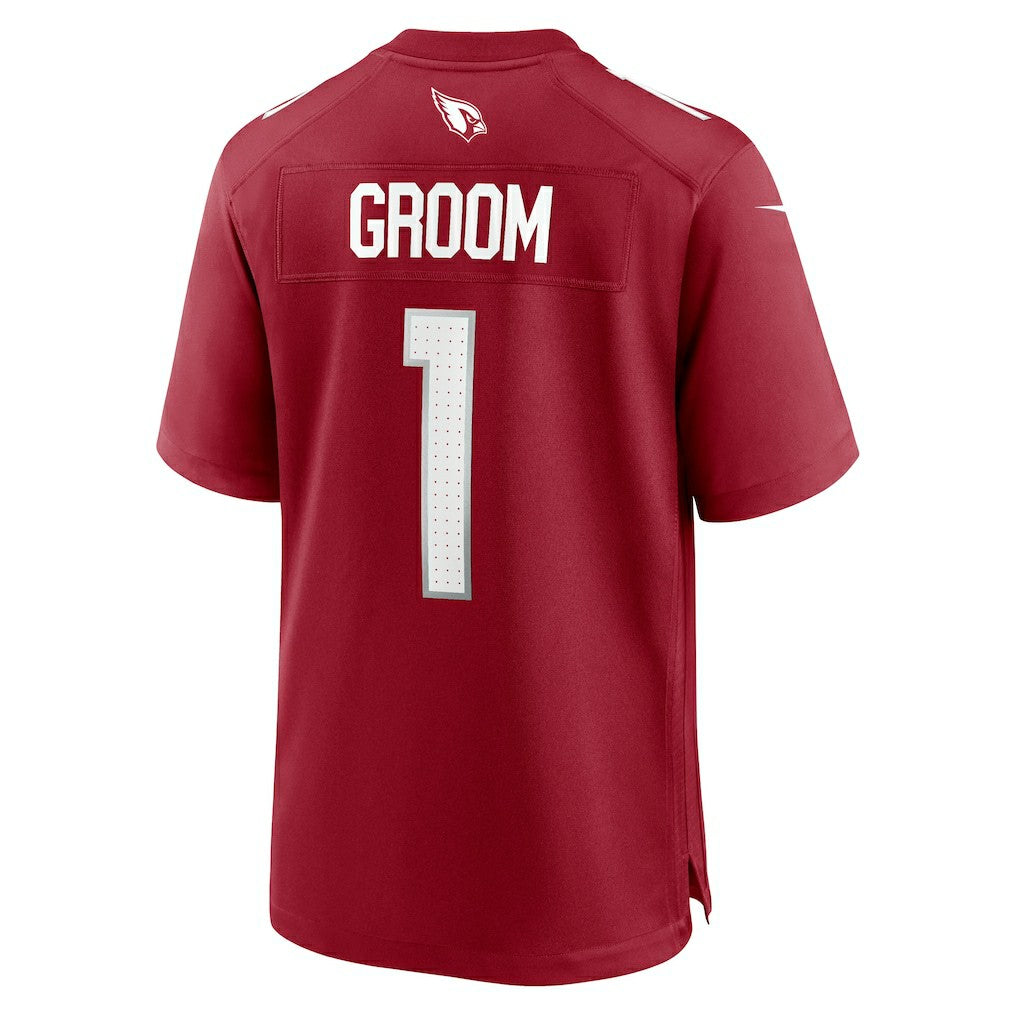 Number 1 Groom  Game Jersey - Arizona Cardinals