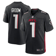 Number 1 Groom  Game Jersey - Atlanta Falcons