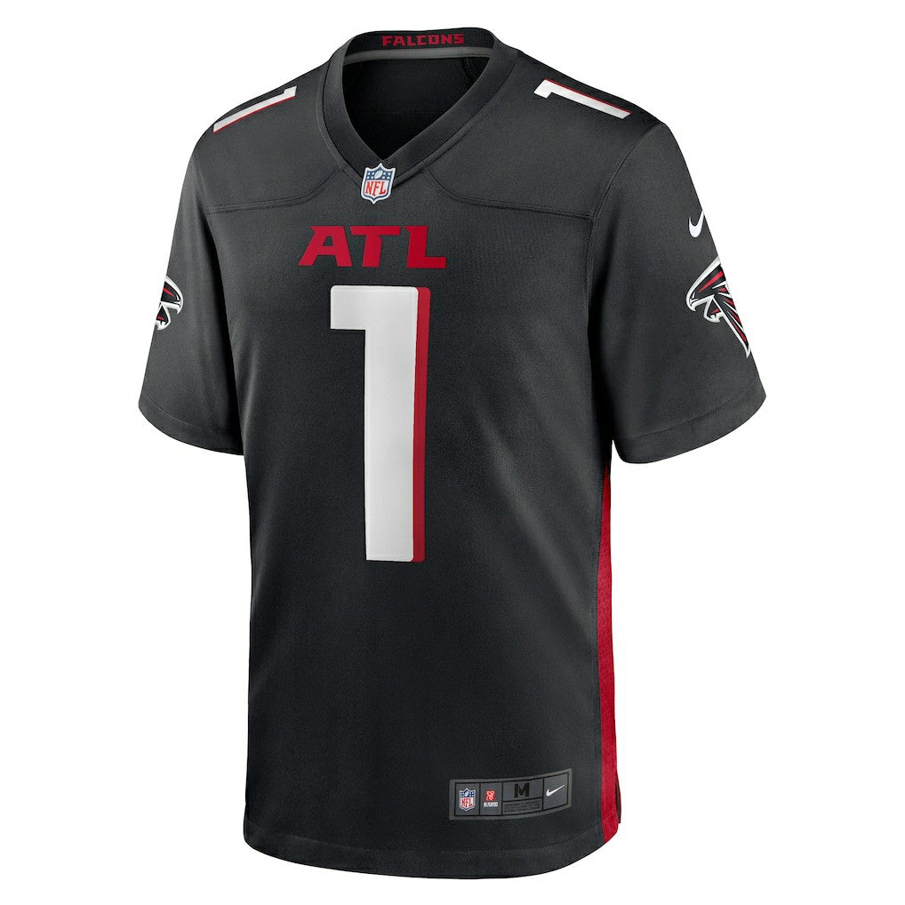 Number 1 Groom  Game Jersey - Atlanta Falcons