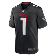 Number 1 Groom  Game Jersey - Atlanta Falcons