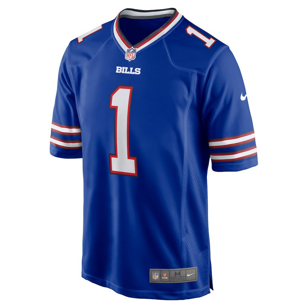 Number 1 Groom  Game Jersey - Buffalo Bills