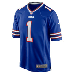 Number 1 Groom  Game Jersey - Buffalo Bills