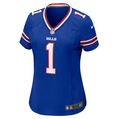 Number 1 Bride  Women's Game Jersey - Buffalo Bills