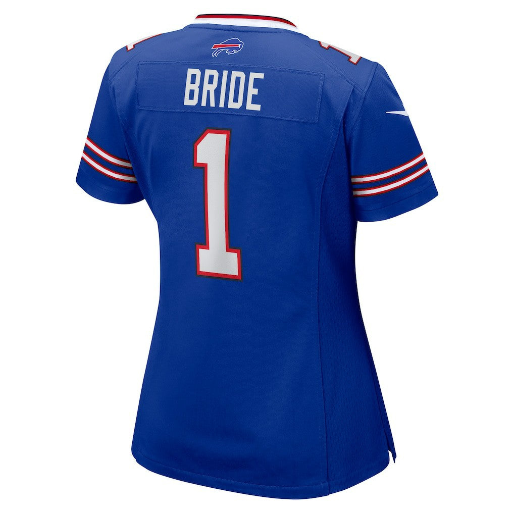 Number 1 Bride  Women's Game Jersey - Buffalo Bills
