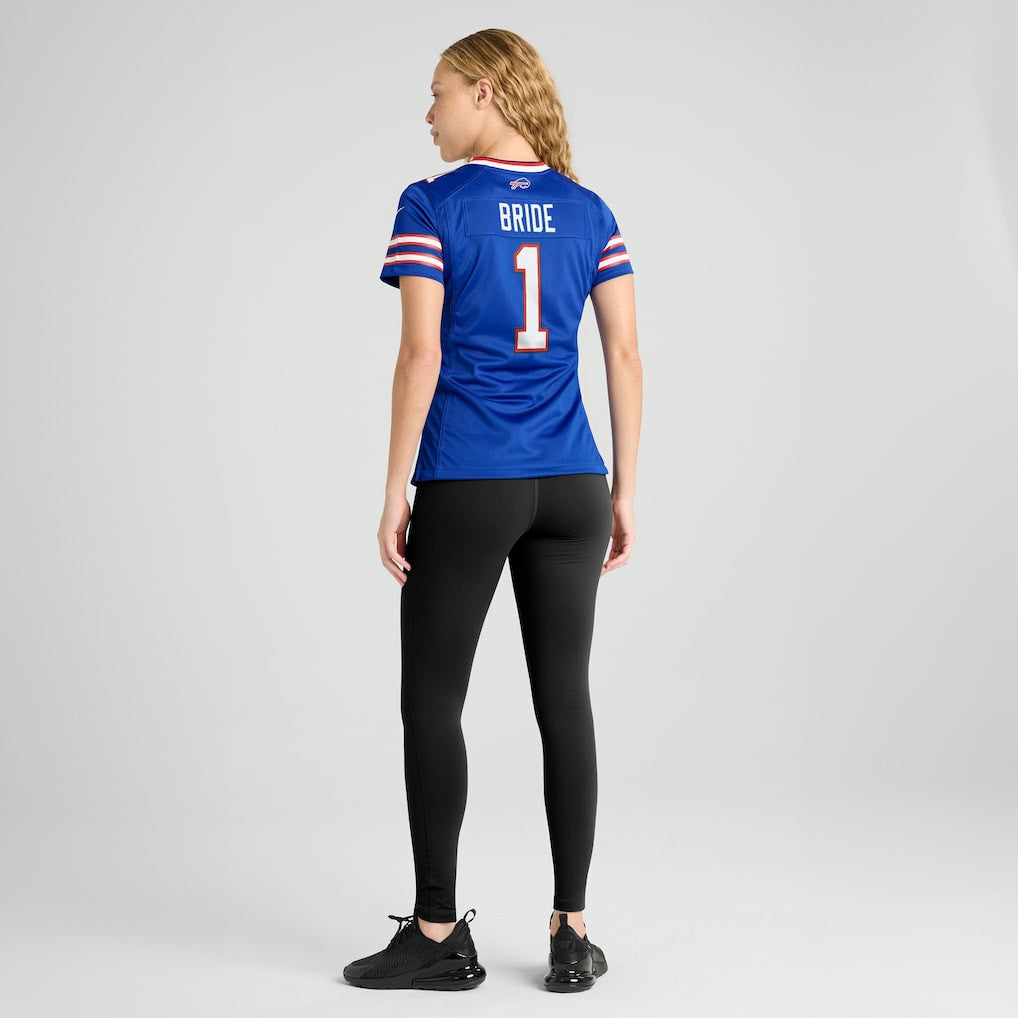Number 1 Bride  Women's Game Jersey - Buffalo Bills