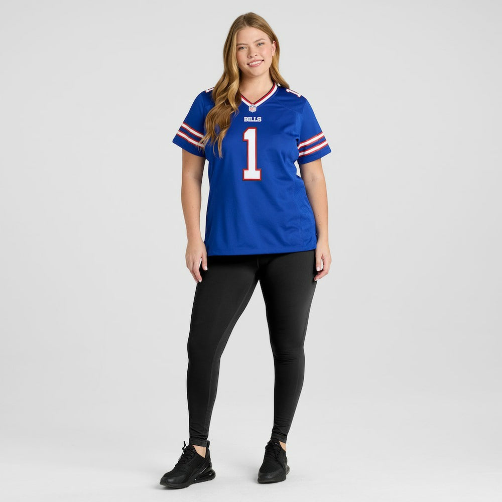 Number 1 Bride  Women's Game Jersey - Buffalo Bills