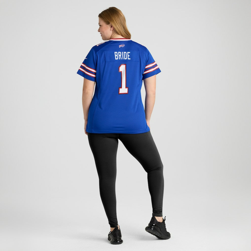 Number 1 Bride  Women's Game Jersey - Buffalo Bills