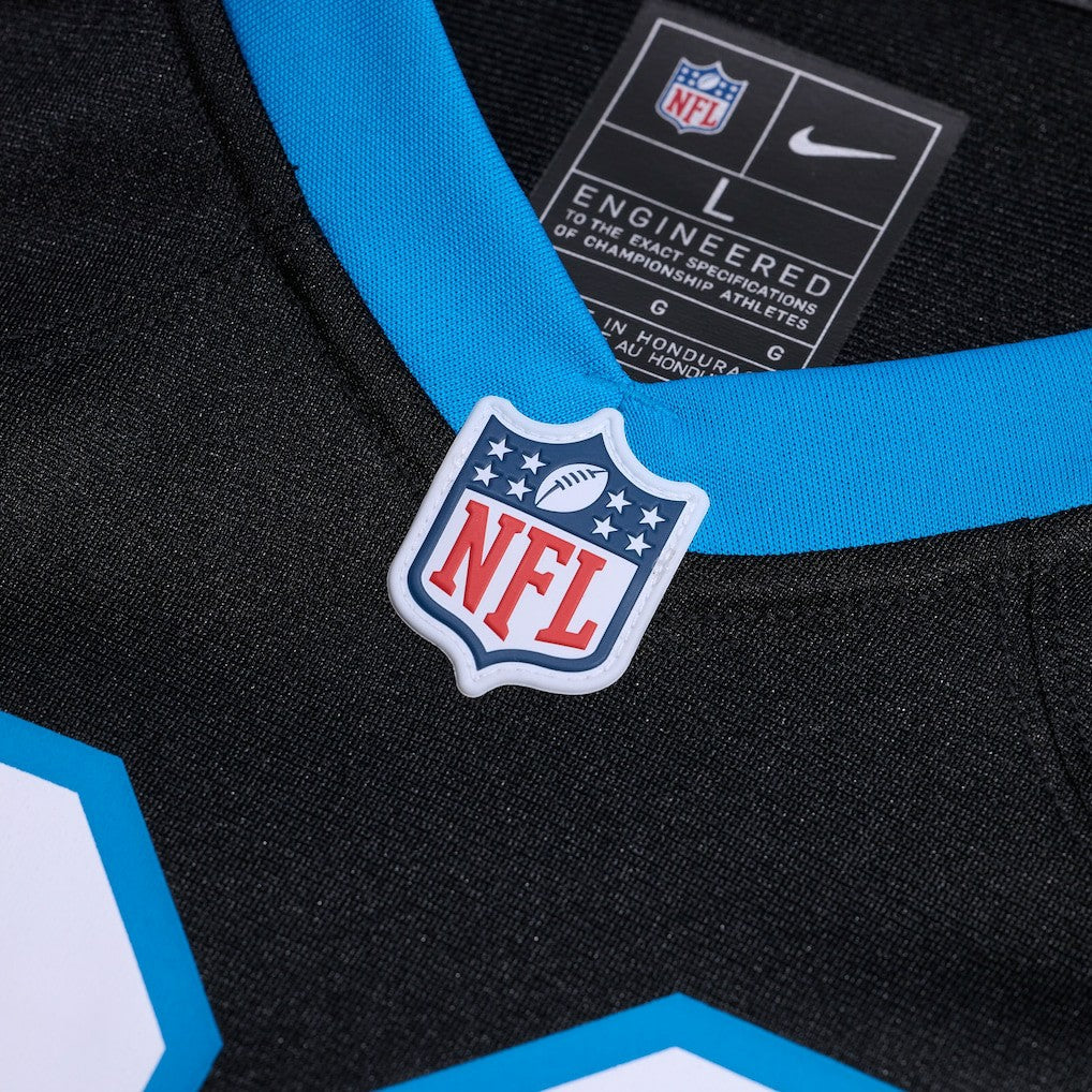 Number 1 Groom  Game Jersey - Carolina Panthers