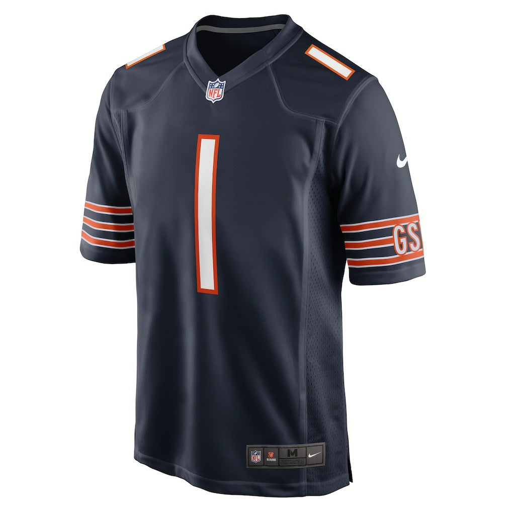 Number 1 Groom  Game Jersey - Chicago Bears