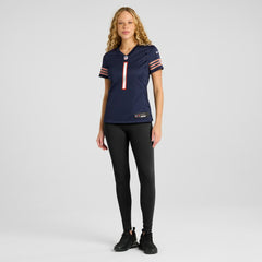 Number 1 Bride  Women's Game Jersey - Chicago Bears