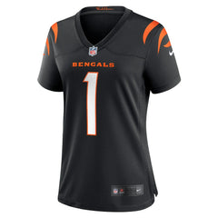 Number 1 Bride  Women's Game Jersey - Cincinnati Bengals