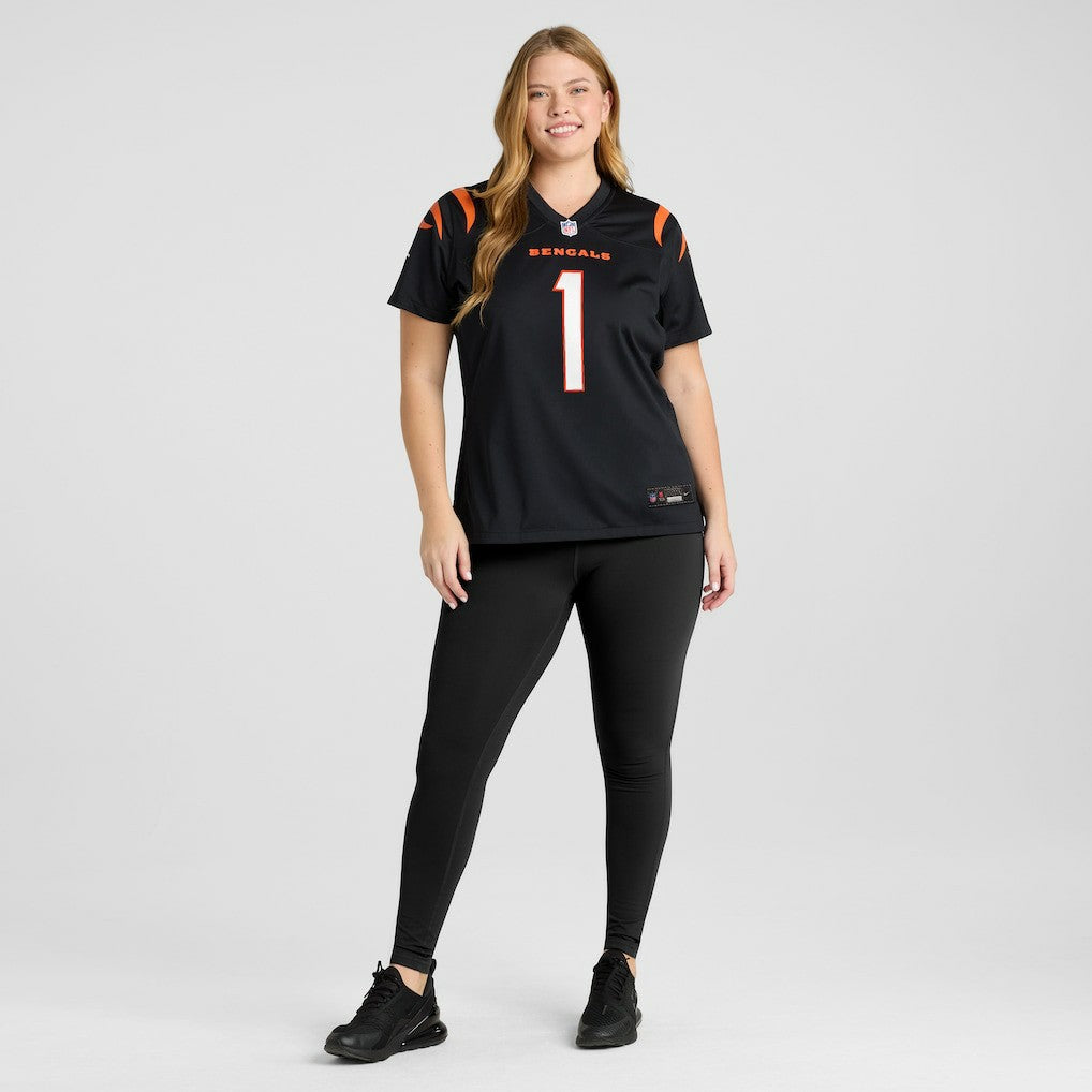 Number 1 Bride  Women's Game Jersey - Cincinnati Bengals