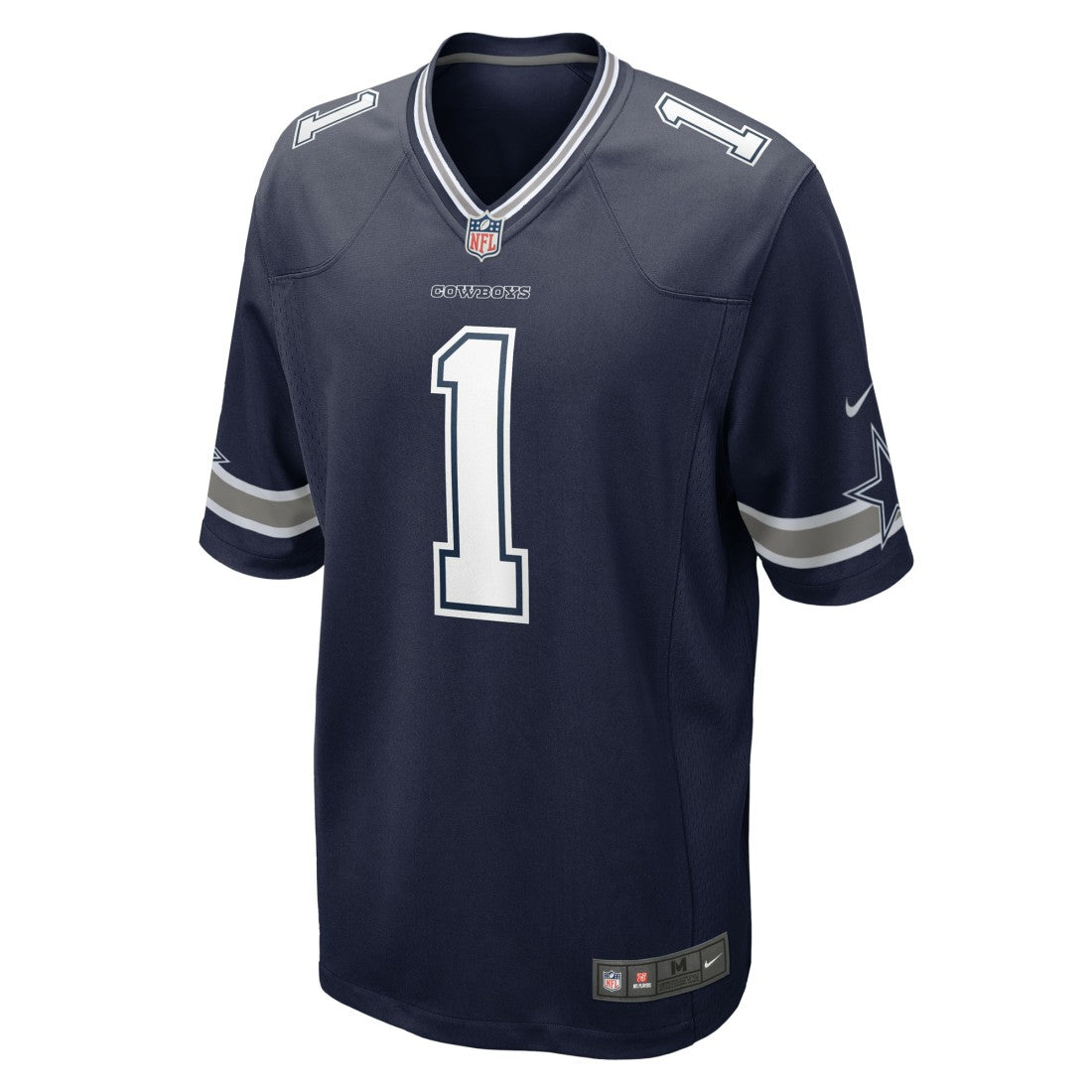 Number 1 Groom  Game Jersey - Dallas Cowboys