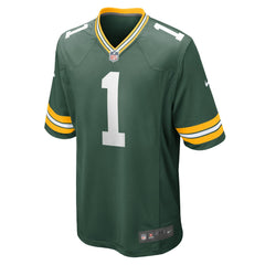 Number 1 Groom  Game Jersey - Green Bay Packers