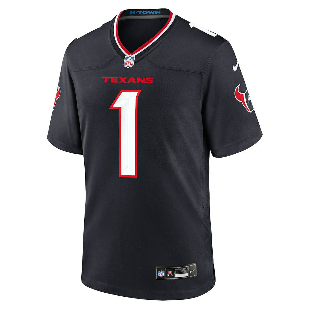 Number 1 Groom  Game Jersey - Houston Texans