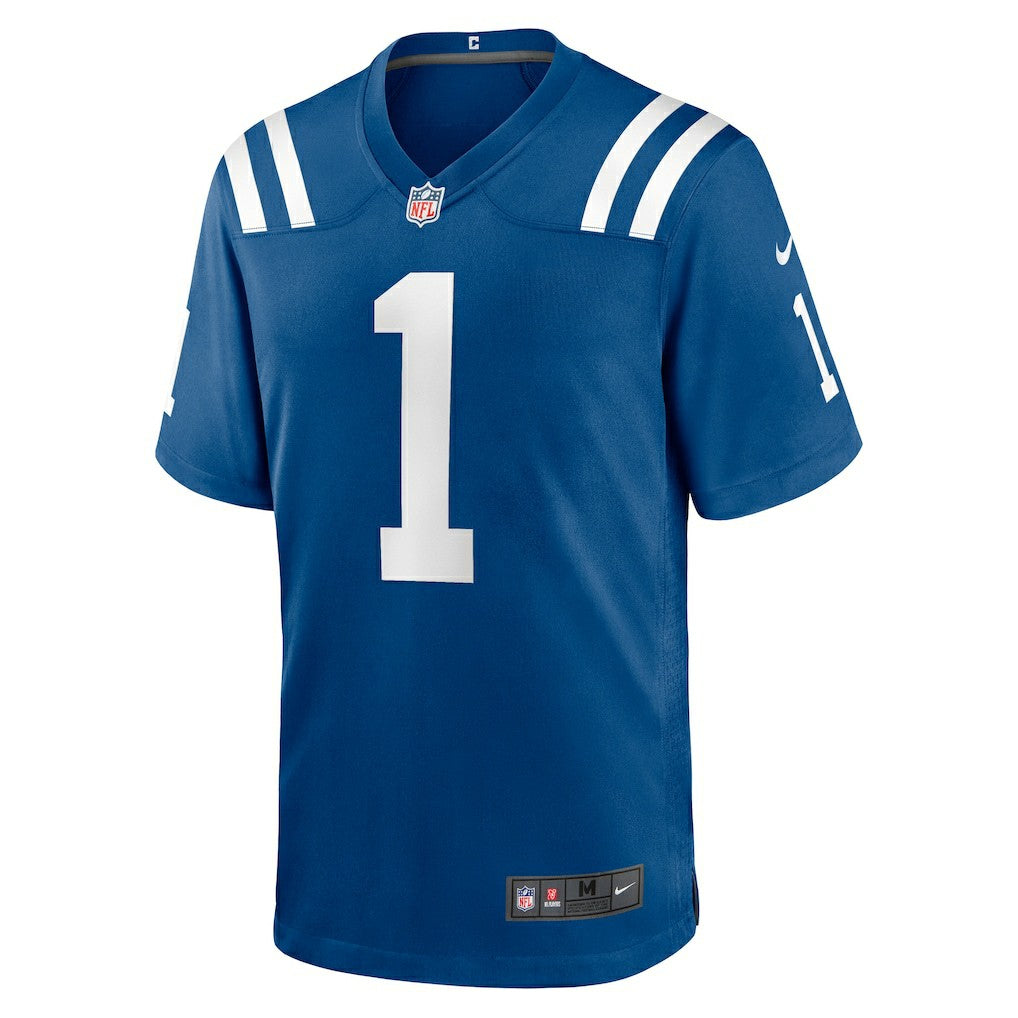 Number 1 Groom  Game Jersey - Indianapolis Colts