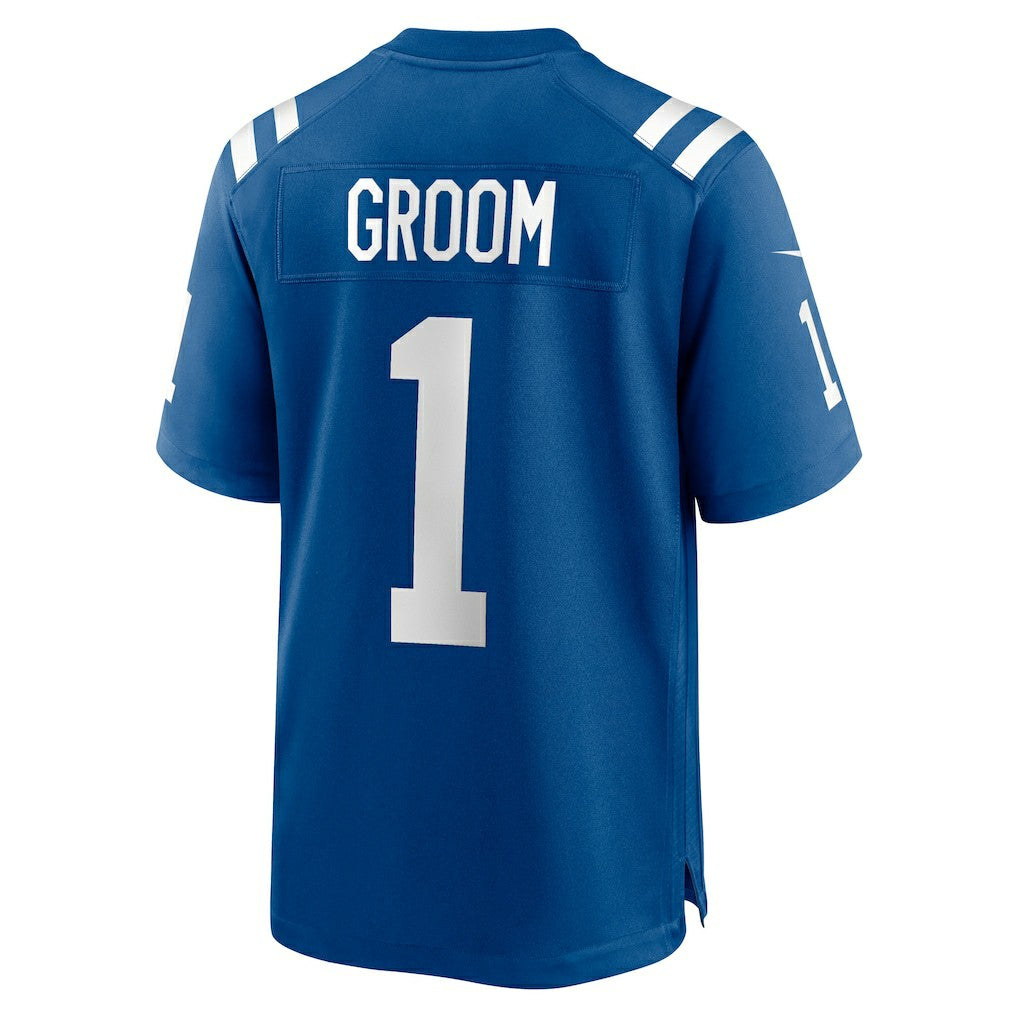 Number 1 Groom  Game Jersey - Indianapolis Colts