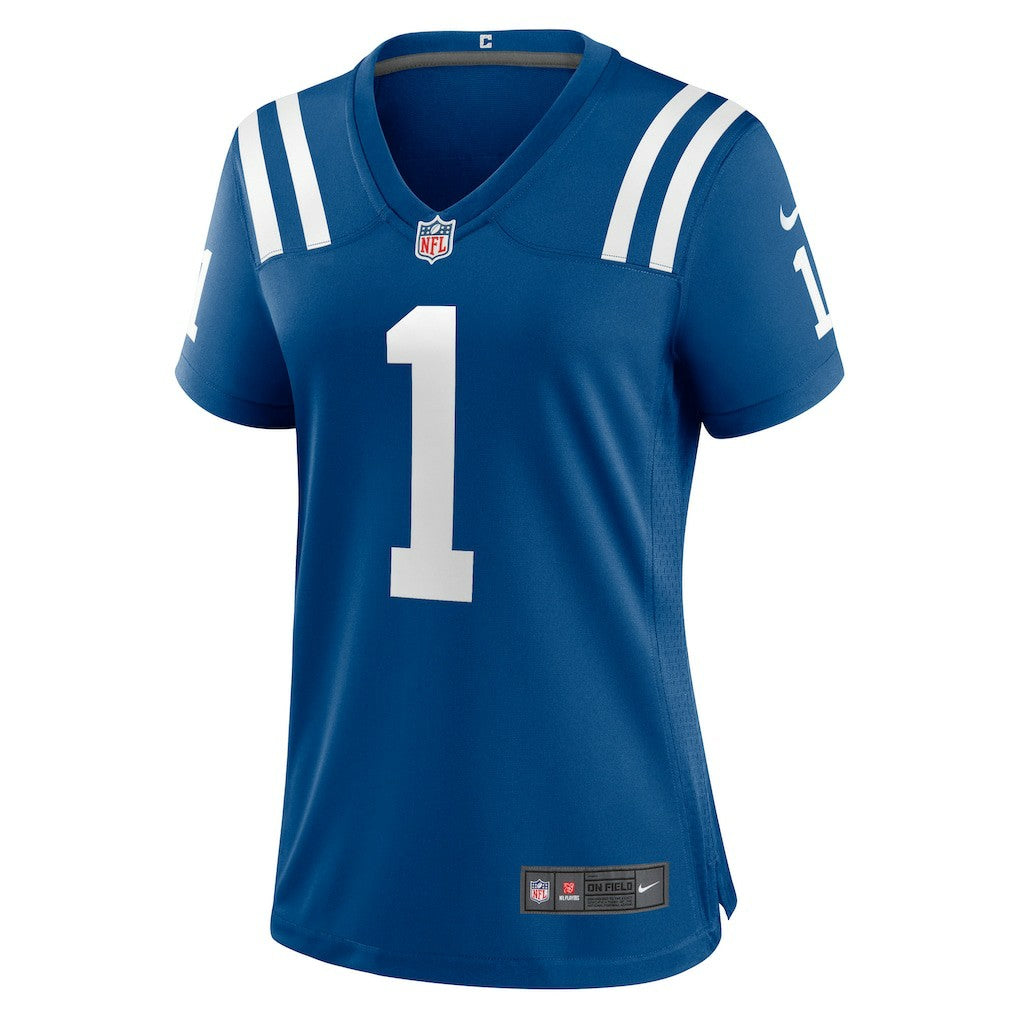 Number 1 Bride  Women's Game Jersey - Indianapolis Colts