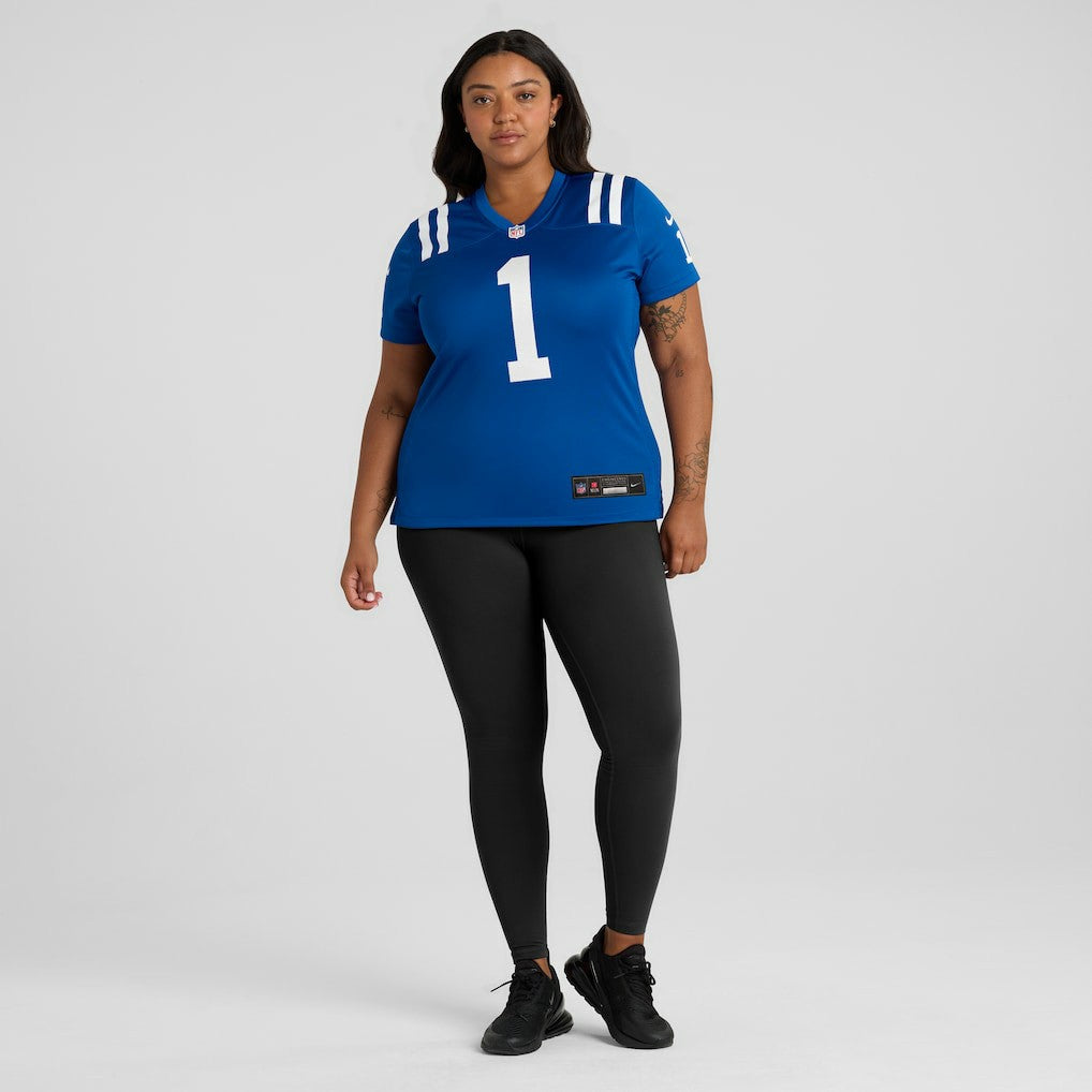 Number 1 Bride  Women's Game Jersey - Indianapolis Colts