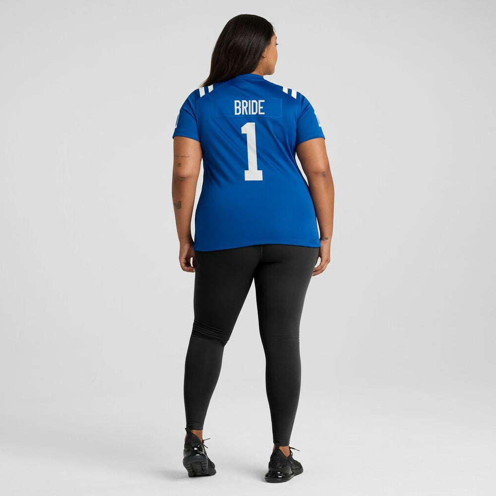 Number 1 Bride  Women's Game Jersey - Indianapolis Colts
