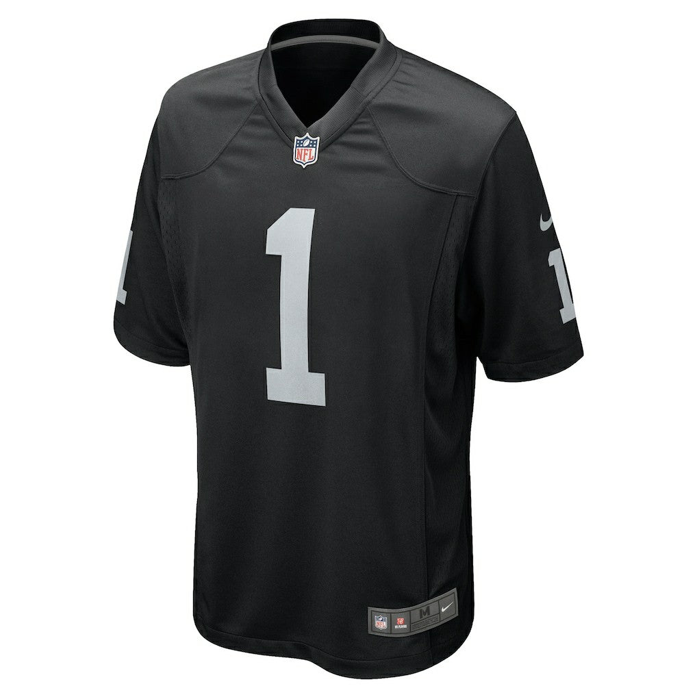 Number 1 Groom  Game Jersey - Las Vegas Raiders