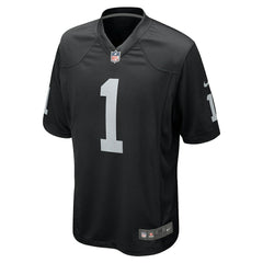 Number 1 Groom  Game Jersey - Las Vegas Raiders
