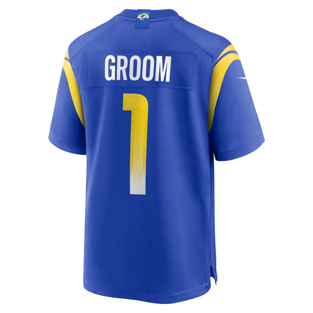 Number 1 Groom  Game Jersey - Los Angeles Rams