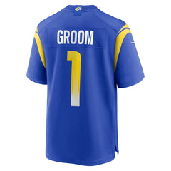 Number 1 Groom  Game Jersey - Los Angeles Rams