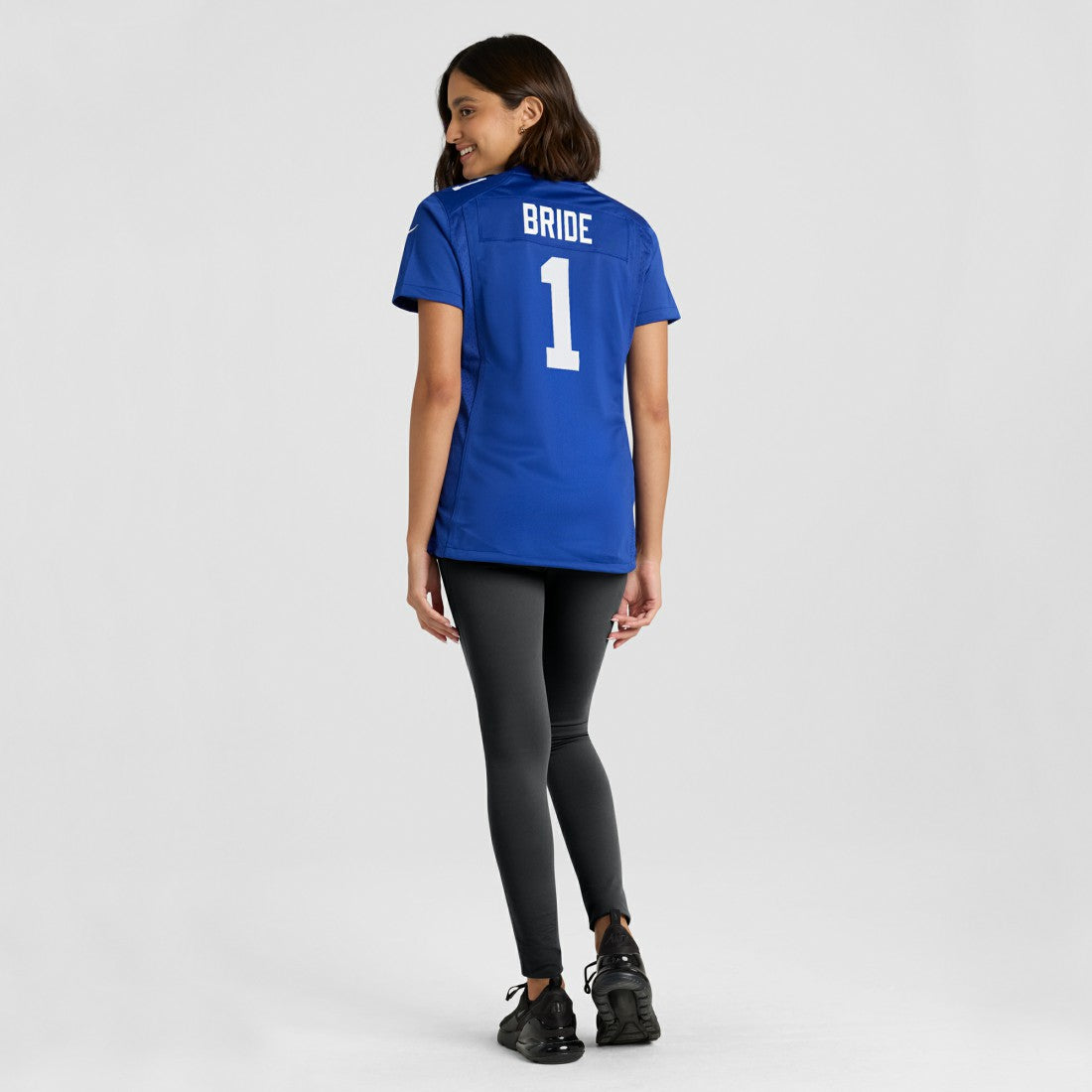 Number 1 Bride  Women's Game Jersey - New York Giants