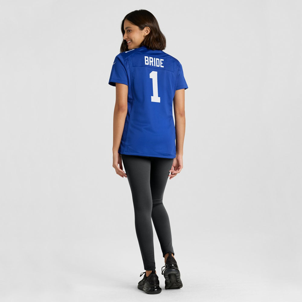 Number 1 Bride  Women's Game Jersey - New York Giants