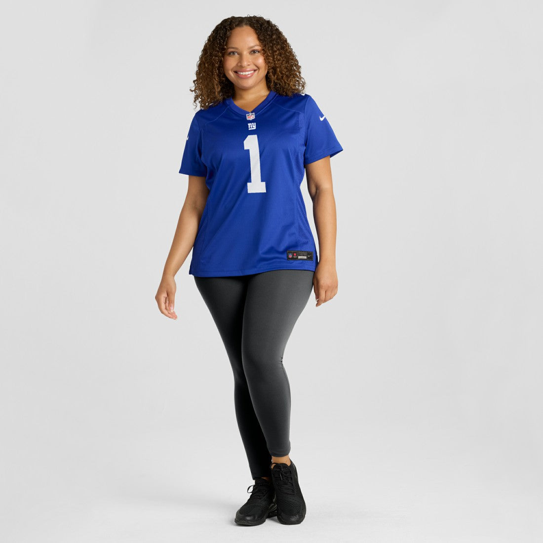 Number 1 Bride  Women's Game Jersey - New York Giants