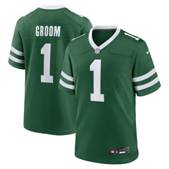 Number 1 Groom  Game Jersey - New York Jets