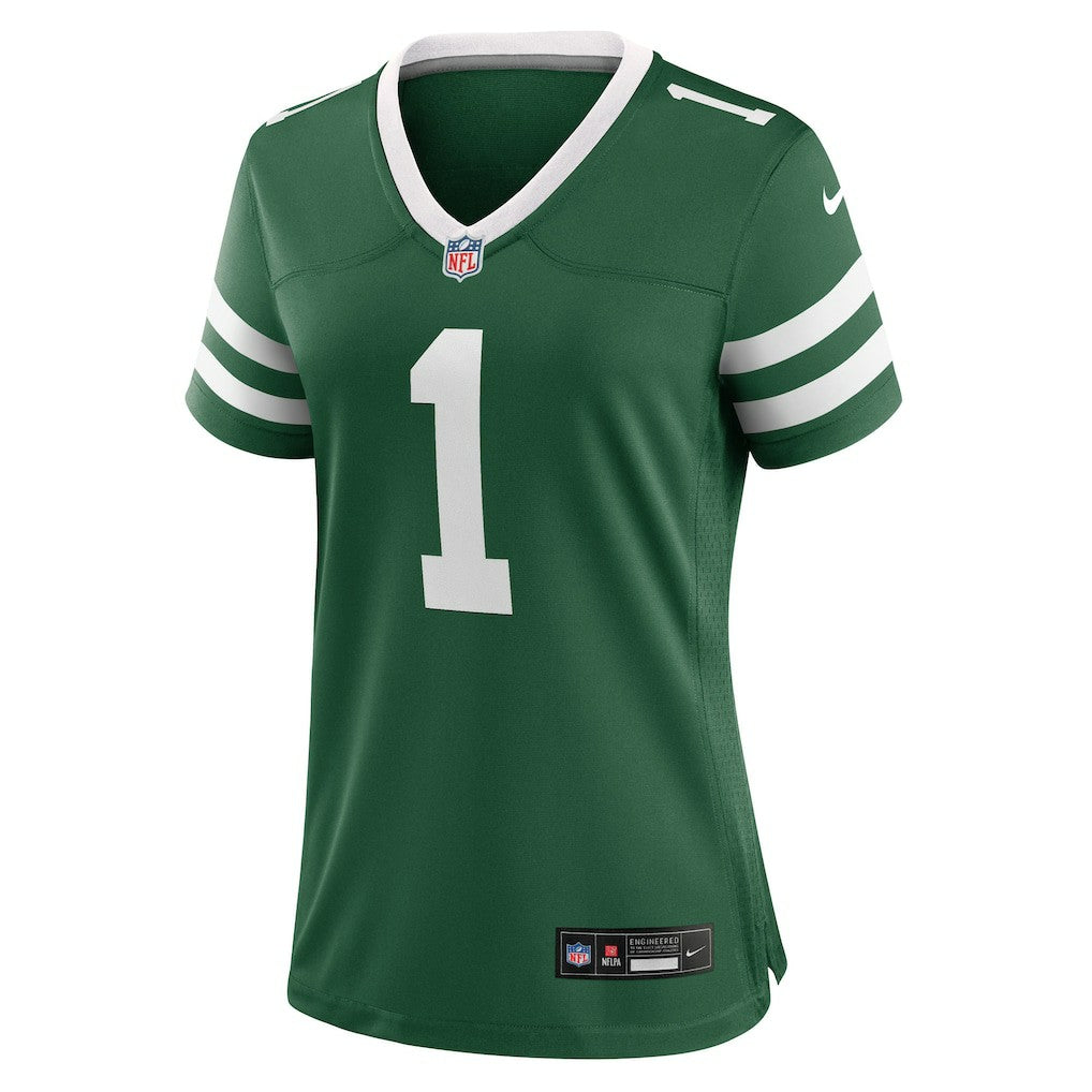 Number 1 Bride  Women's Game Jersey - New York Jets