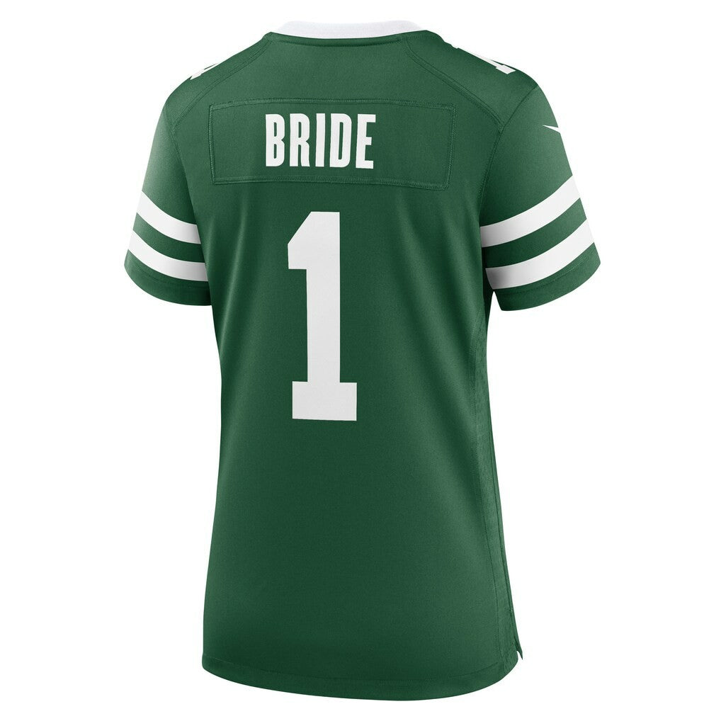 Number 1 Bride  Women's Game Jersey - New York Jets