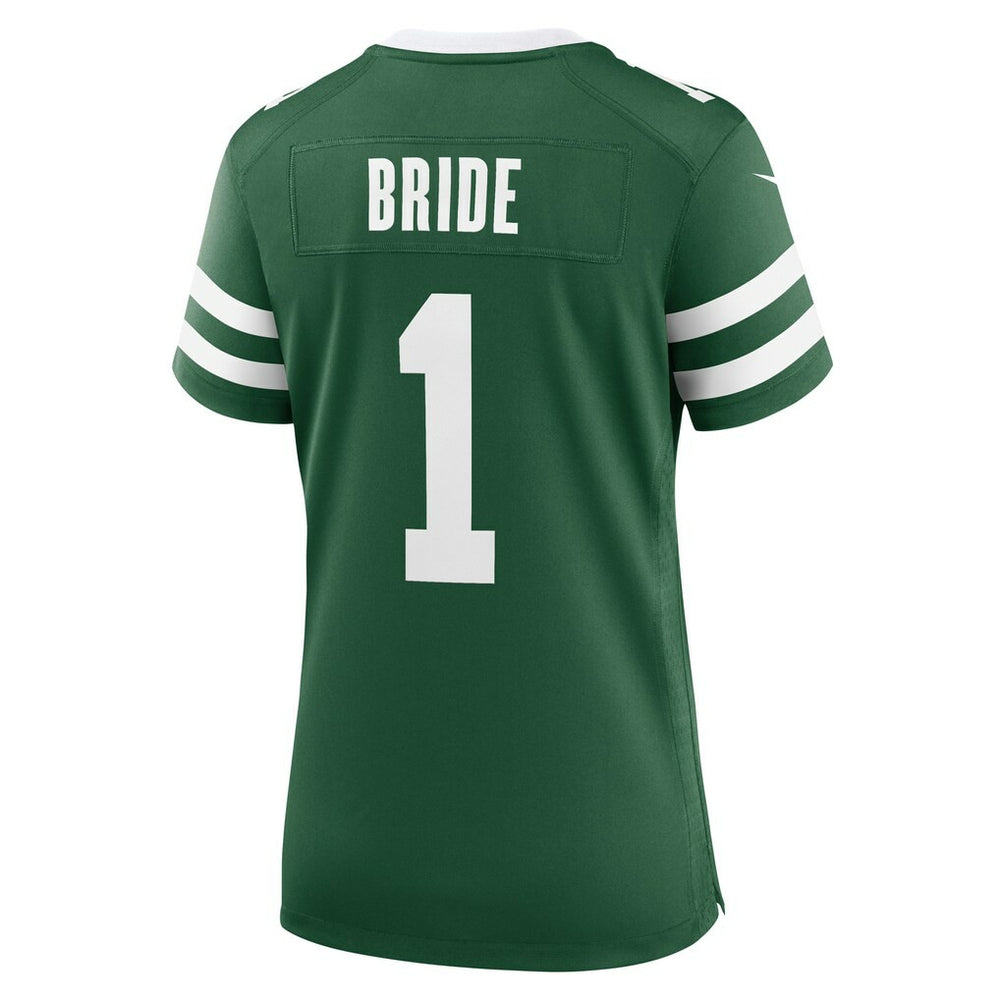 Number 1 Bride  Women's Game Jersey - New York Jets