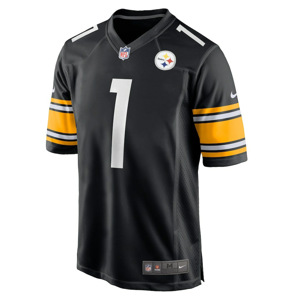 Number 1 Groom  Game Jersey - Pittsburgh Steelers