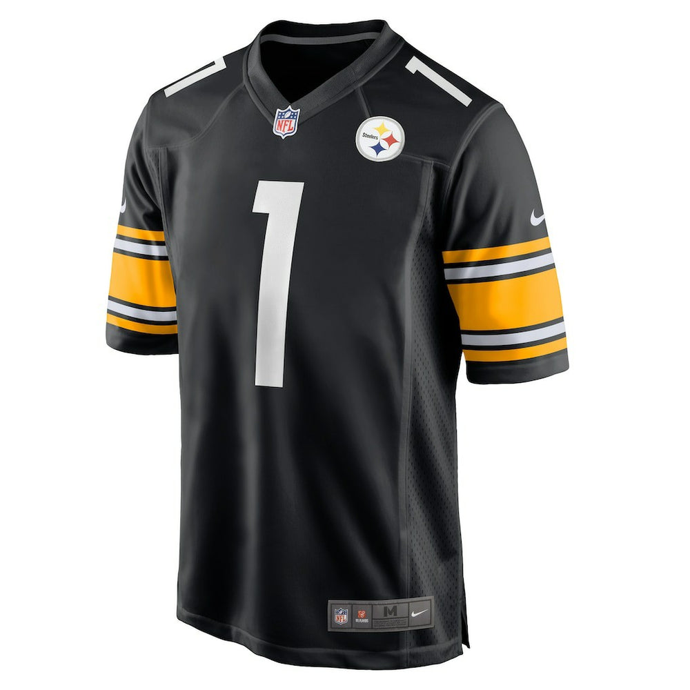 Number 1 Groom  Game Jersey - Pittsburgh Steelers