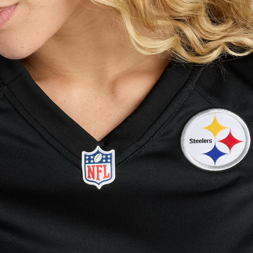 Number 1 Bride  Women's Game Jersey - Pittsburgh Steelers